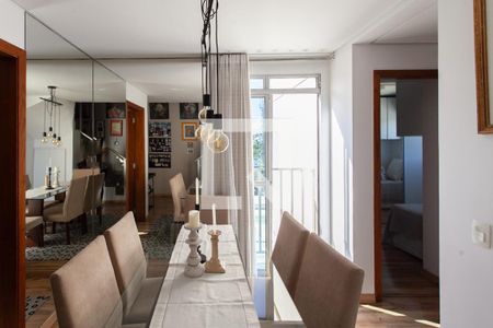 Sala 1 de apartamento à venda com 2 quartos, 88m² em Liberdade, Belo Horizonte