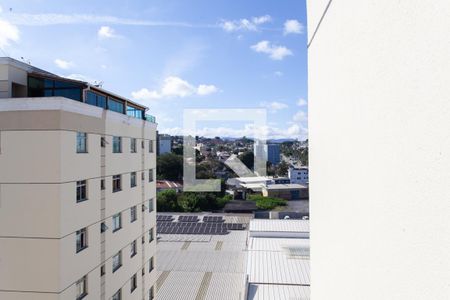 Vista Sacada da Sala 1 de apartamento à venda com 2 quartos, 88m² em Liberdade, Belo Horizonte