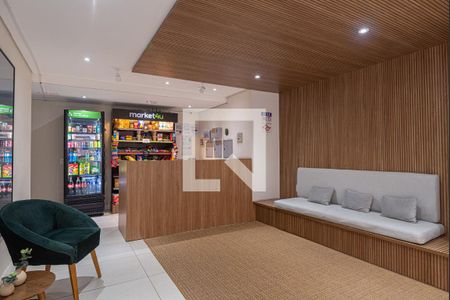 Studio à venda com 25m², 1 quarto e sem vagaÁrea comum - Hall Social