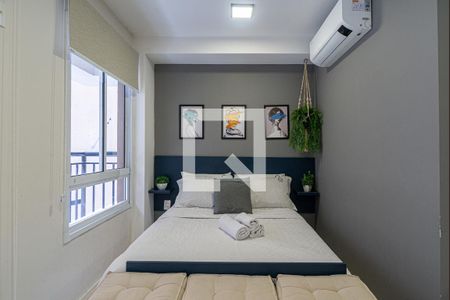 Sala/Quarto de kitnet/studio à venda com 1 quarto, 25m² em Bela Vista, São Paulo