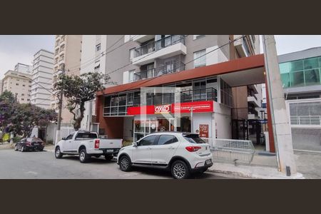 Studio à venda com 25m², 1 quarto e sem vagaFachada