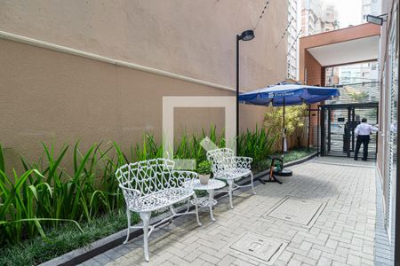 Studio à venda com 25m², 1 quarto e sem vagaÁrea comum - Entrada do edifício