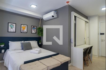 Sala/Quarto de kitnet/studio à venda com 1 quarto, 25m² em Bela Vista, São Paulo