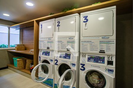 Studio à venda com 25m², 1 quarto e sem vagaÁrea comum - Lavanderia