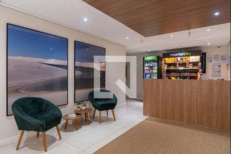 Studio à venda com 25m², 1 quarto e sem vagaÁrea comum - Hall Social