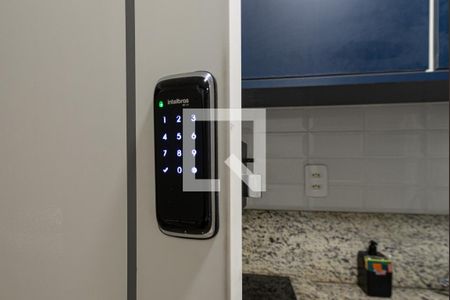 Studio à venda com 25m², 1 quarto e sem vagaFechadura Eletrônica