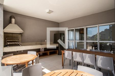 Studio à venda com 25m², 1 quarto e sem vagaÁrea comum - Churrasqueira