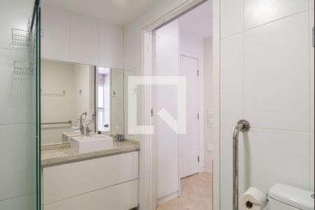 Studio à venda com 25m², 1 quarto e sem vagaBanheiro