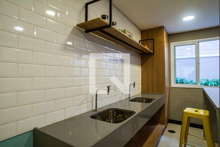 Studio à venda com 25m², 1 quarto e sem vagaÁrea comum - Lavanderia