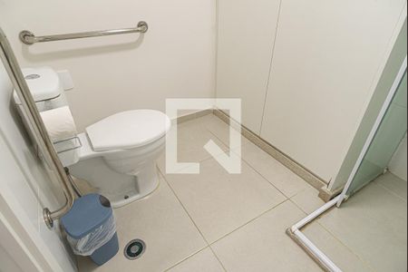Studio à venda com 25m², 1 quarto e sem vagaBanheiro