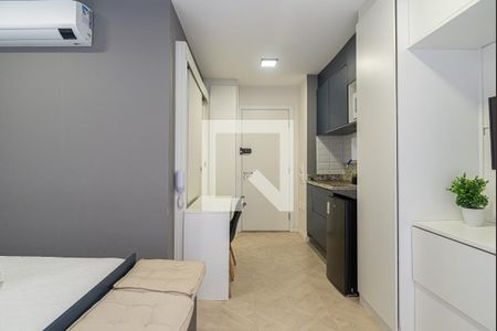 Sala/Quarto de kitnet/studio à venda com 1 quarto, 25m² em Bela Vista, São Paulo