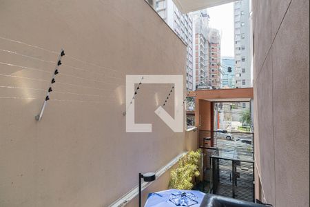 Studio à venda com 25m², 1 quarto e sem vagaVista da Varanda da Sala/Quarto