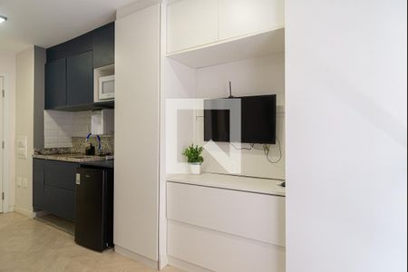 Sala/Quarto de kitnet/studio à venda com 1 quarto, 25m² em Bela Vista, São Paulo