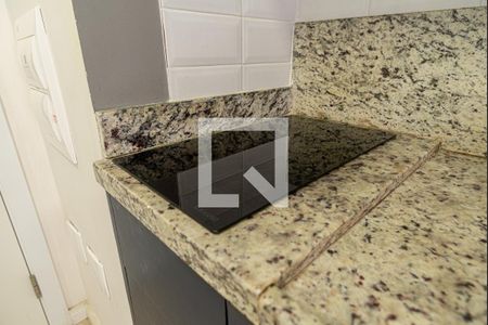 Studio à venda com 25m², 1 quarto e sem vagaCozinha