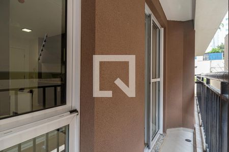 Studio à venda com 25m², 1 quarto e sem vagaVaranda da Sala/Quarto