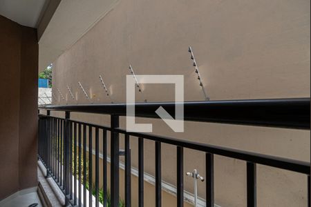 Studio à venda com 25m², 1 quarto e sem vagaVaranda da Sala/Quarto