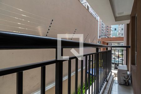 Varanda da Sala/Quarto de kitnet/studio à venda com 1 quarto, 25m² em Bela Vista, São Paulo