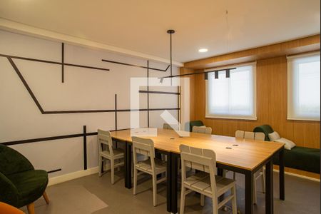 Studio à venda com 25m², 1 quarto e sem vagaÁrea comum - Sala de reunião