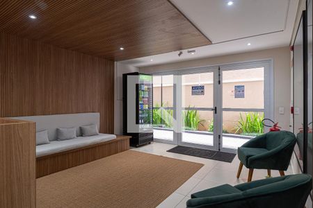 Studio à venda com 25m², 1 quarto e sem vagaÁrea comum - Hall Social