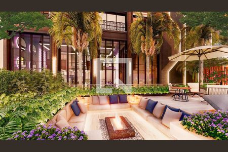 Apartamento para alugar com 41m², 1 quarto e 1 vaga Apartamento para alugar com 41m², 1 quarto e 1 vagaÁrea Comum - Jardim