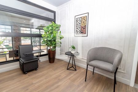 Apartamento para alugar com 41m², 1 quarto e 1 vaga Apartamento para alugar com 41m², 1 quarto e 1 vagaÁrea Comum - Salão de Beleza