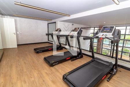 Apartamento para alugar com 41m², 1 quarto e 1 vaga Apartamento para alugar com 41m², 1 quarto e 1 vagaÁrea Comum - Academia