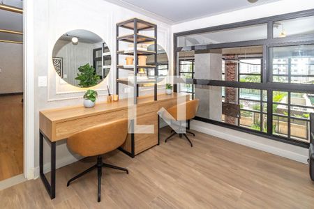 Apartamento para alugar com 41m², 1 quarto e 1 vaga Apartamento para alugar com 41m², 1 quarto e 1 vagaÁrea Comum - Salão de Beleza