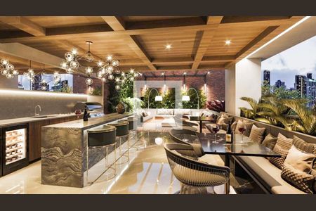 Apartamento para alugar com 41m², 1 quarto e 1 vaga Apartamento para alugar com 41m², 1 quarto e 1 vagaÁrea Comum - Salão de Festas