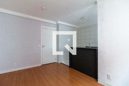 Sala de apartamento à venda com 2 quartos, 47m² em Jardim Nossa Senhora do Carmo, São Paulo