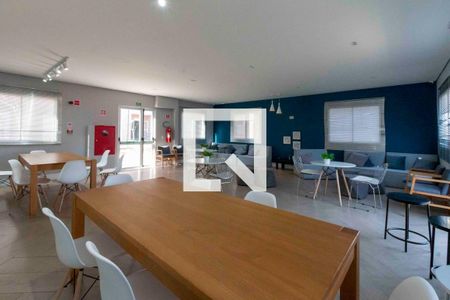 Apartamento à venda com 47m², 2 quartos e sem vagaÁrea comum - Salão de festas