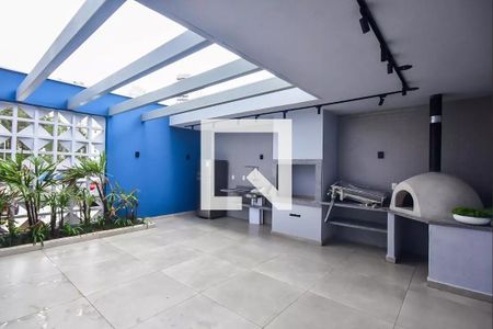 Apartamento para alugar com 37m², 2 quartos e 1 vaga Apartamento para alugar com 37m², 2 quartos e 1 vagaÁrea comum - Churrasqueira