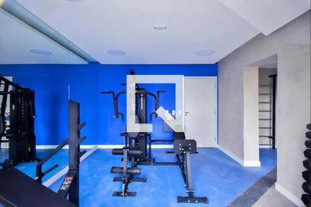 Apartamento para alugar com 37m², 2 quartos e 1 vaga Apartamento para alugar com 37m², 2 quartos e 1 vagaÁrea comum - Academia