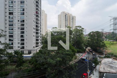 Vista da Sala de apartamento à venda com 2 quartos, 37m² em Vila Andrade, São Paulo