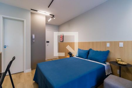 Suite de apartamento para alugar com 1 quarto, 35m² em Jardim Ampliacao, São Paulo