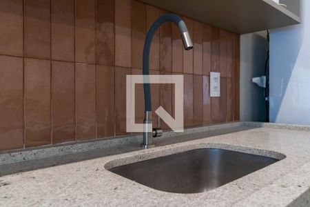 Cozinha de apartamento para alugar com 1 quarto, 35m² em Jardim Ampliacao, São Paulo