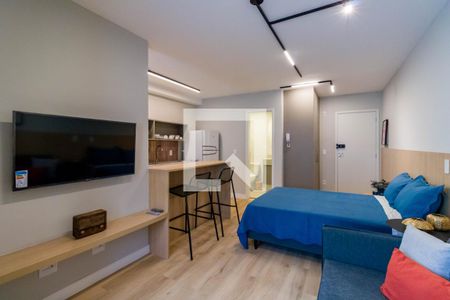 Apartamento para alugar com 1 quarto, 35m² em Jardim Ampliacao, São Paulo