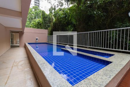 Área comum - Piscina de apartamento para alugar com 1 quarto, 35m² em Jardim Ampliacao, São Paulo
