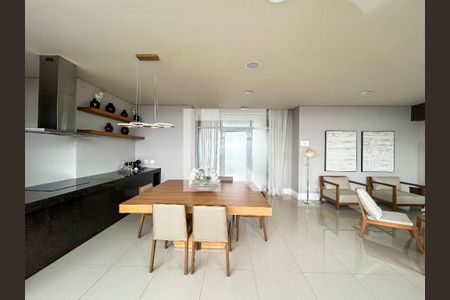 Apartamento à venda com 48m², 1 quarto e 1 vaga Apartamento à venda com 48m², 1 quarto e 1 vagaÁrea comum - Salão de festas