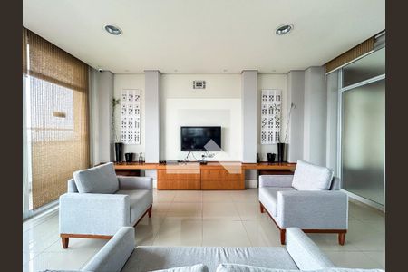 Apartamento à venda com 48m², 1 quarto e 1 vaga Apartamento à venda com 48m², 1 quarto e 1 vagaÁrea comum - Salão de jogos