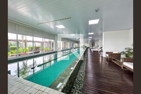 Apartamento à venda com 48m², 1 quarto e 1 vaga Apartamento à venda com 48m², 1 quarto e 1 vagaPiscina coberta