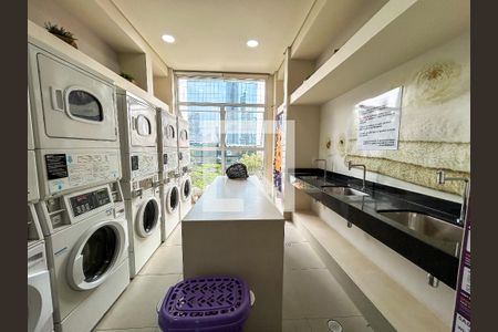 Apartamento à venda com 48m², 1 quarto e 1 vaga Apartamento à venda com 48m², 1 quarto e 1 vagaLavanderia