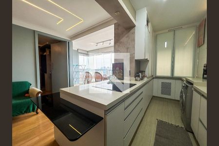 Apartamento à venda com 48m², 1 quarto e 1 vaga Apartamento à venda com 48m², 1 quarto e 1 vagaCozinha