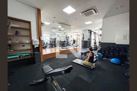 Apartamento à venda com 48m², 1 quarto e 1 vaga Apartamento à venda com 48m², 1 quarto e 1 vagaAcademia