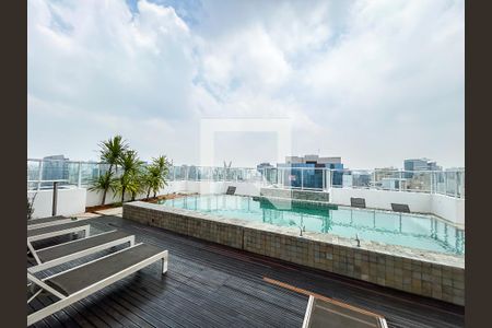 Apartamento à venda com 48m², 1 quarto e 1 vaga Apartamento à venda com 48m², 1 quarto e 1 vagaPiscina