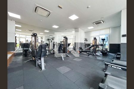 Apartamento à venda com 48m², 1 quarto e 1 vaga Apartamento à venda com 48m², 1 quarto e 1 vagaAcademia