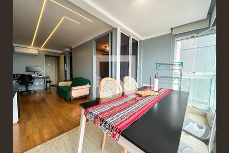 Apartamento à venda com 48m², 1 quarto e 1 vaga Apartamento à venda com 48m², 1 quarto e 1 vagaÁrea Gourmet
