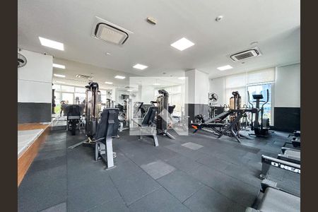 Apartamento à venda com 48m², 1 quarto e 1 vaga Apartamento à venda com 48m², 1 quarto e 1 vagaAcademia