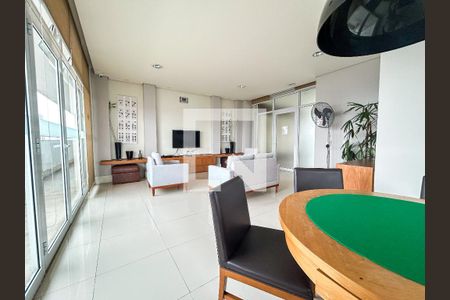 Apartamento à venda com 48m², 1 quarto e 1 vaga Apartamento à venda com 48m², 1 quarto e 1 vagaÁrea comum - Salão de Jogos