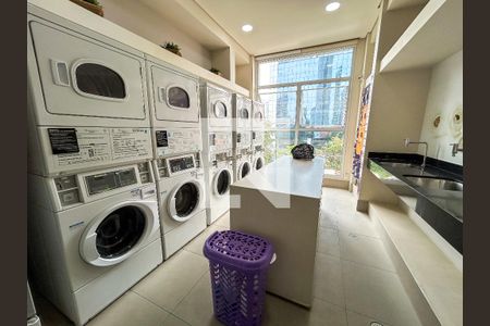 Apartamento à venda com 48m², 1 quarto e 1 vaga Apartamento à venda com 48m², 1 quarto e 1 vagaLavanderia