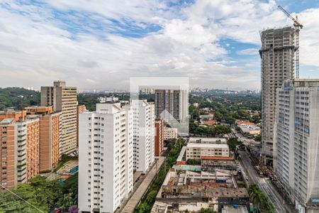 Vista da Sala de apartamento para alugar com 2 quartos, 40m² em Butantã, São Paulo